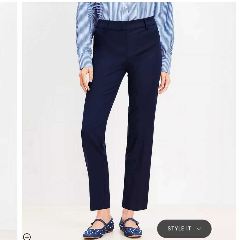 LOFT Riveria Slim Pant 6